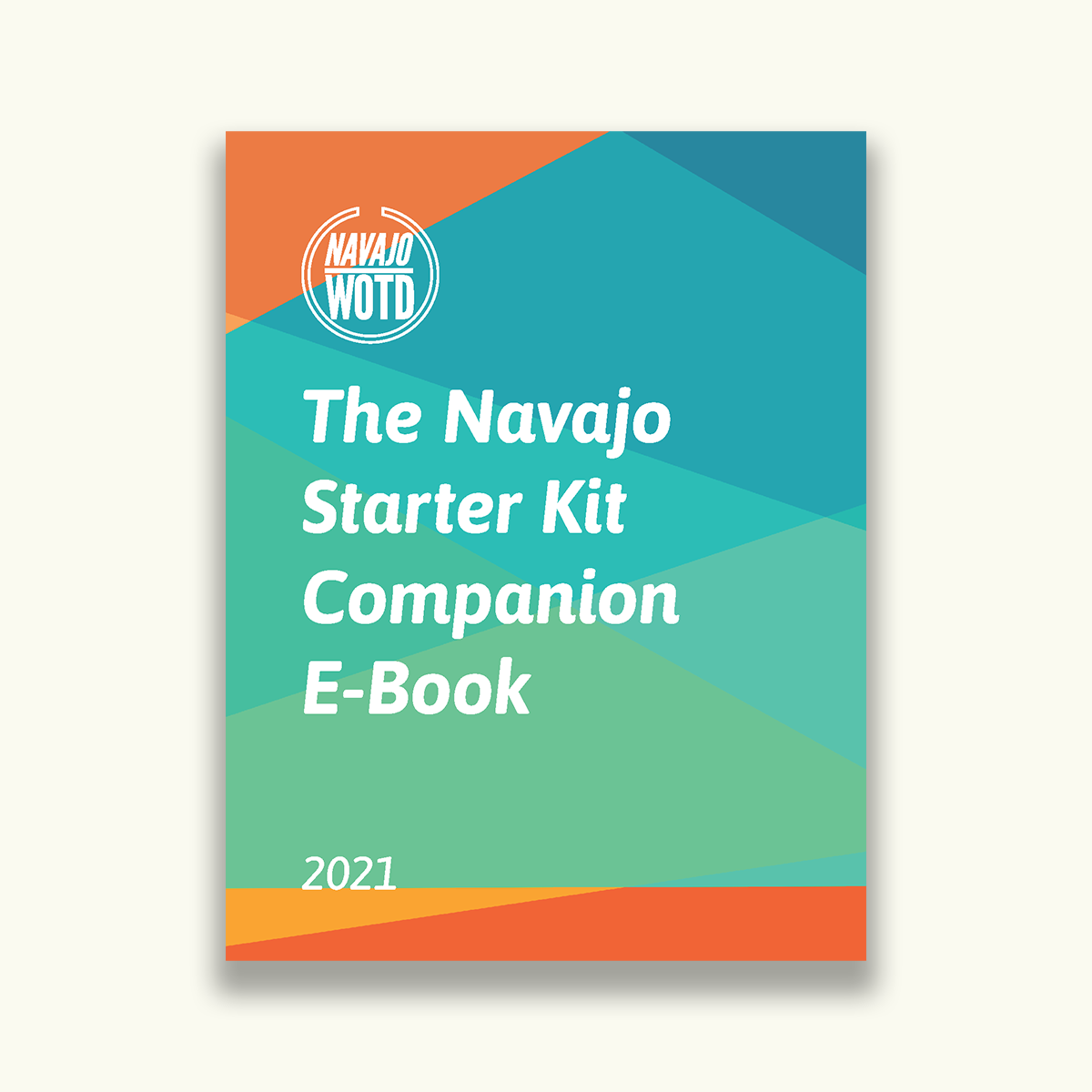 The Navajo Starter Kit digital MP3 album cover with NavajoWOTD.com logo and title